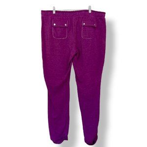Juicy Couture Magenta Jogger Sweatpants Size XL